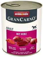Animonda, Gran Carno Adult mit Rind und Herz, 800 g R&uuml;cksendung 14 Tage kostenlos
