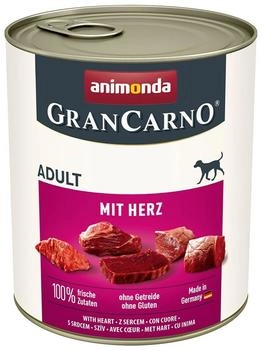 Animonda Gran Carno Rind & Herz Hundenassfutter