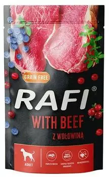 Dolina Noteci Rafi beef wet dog food (6 kg)