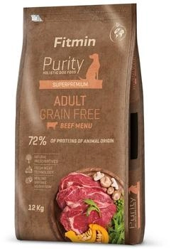 Fitmin Purity Grainfree beef dry dog food (12 kg)