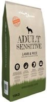 vidaXL Trockenfutter f&uuml;r Hunde Adult Sensitive Lamb & Rice 15 kg