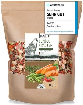 REAVET Gemüse Kräuter Variation 1kg