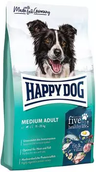 Happy Dog Supreme Fit & Vital Medium Adult 4x1kg