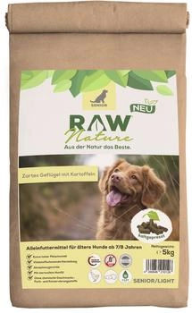 RAW Nature Trockenfutter Senior 5 kg
