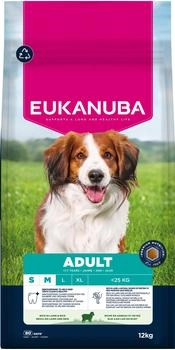 Eukanuba Trockenfutter mit Lamm und Reis f&uuml;r kleine und mittelgro&szlig;e Rassen 12 kg