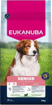 Eukanuba Premium Nutrition Senior Small & Medium Breed Lamm & Reis 12 kg