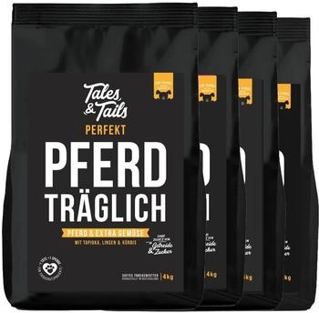 Tales & Tails Softes Trockenfutter Perfekt Pferdträglich 4x4 kg