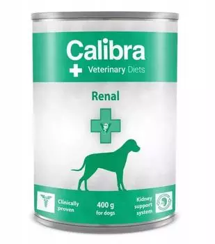 Calibra Veterinary Diets Dog Renal 400g