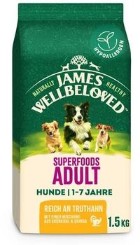 James Wellbeloved Superfood Truth Grünkohl Quinoa 1,5 kg