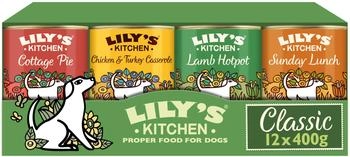 Lily's Kitchen Classic Dinners 12x400g
