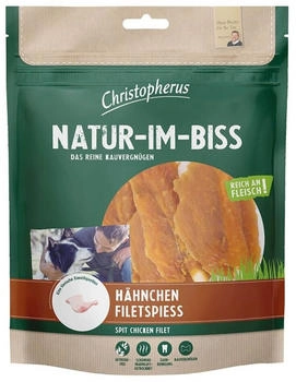 Christopherus Hähnchenfiletspieß Natur-Im-Biss 300 g (9108637)