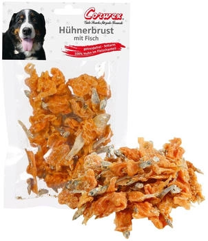 Corwex Hundesnacks Hühnerbrust mit Fisch 70g (65070065)