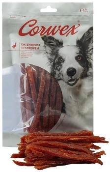 Corwex Entenbrust in Streifen Hundesnack (65070069)
