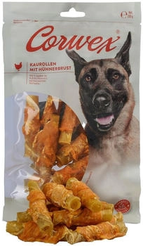 Corwex Hühnerbrust Hundesnack in Kaurolle (65070071)