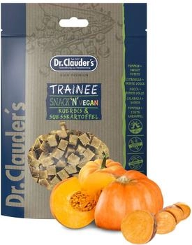 Dr. Clauders Trainee Snack Vegan Kürbis & Süßkartoffel (PF10899)