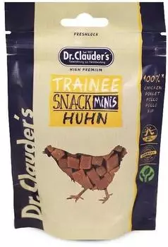 Dr. Clauders Trainee Snack Minis Huhn für Hunde (PF10803)