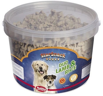 Nobby StarSnack Duo Lamb & Rice Eimer 1,8 kg (69798)