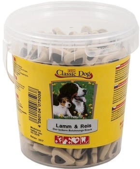 BTG Classic Dog Snack Lamm & Reis Eimer 500 g (6658890)