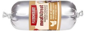 Fleischeslust Meat & Treat Huhn mit körnigem Frischkäse (1390003)