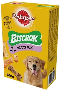 Pedigree Biscrok Multi Mix Hundesnack 500g (30792)