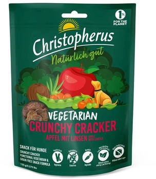 Christopherus Vegetarian Crunchy Snack Apfel mit Linsen (323160)