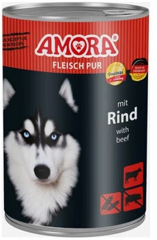 Amora Fleisch Pur Adult Rind 400 g