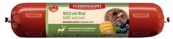 Fleischeslust Classic Wild mit Rind mit Kartoffel & Heidelbeere 6 x 800 g