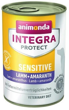 Animonda Integra Protect Sensitive lamb amaranth wet dog food (9.6 kg)