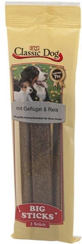 BTG Classic Dog Snack Big Sticks Geflügel & Reis (9111117)