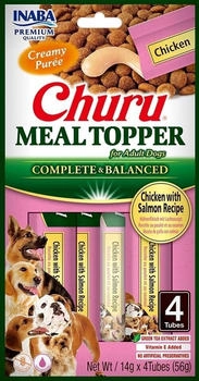 INABA Churu Meal Topper Huhn mit Lachs (S9192815)