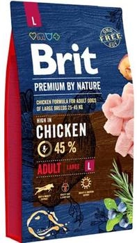 Brit Premium by Nature Chicken Large Adult Dry Dog Food 8 kg