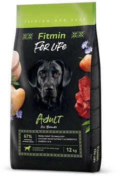 Fitmin Dog For Life Adult 12kg für einen erwachsenen Hund
