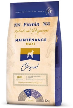 Fitmin Program Maxi Maintenance 12 kg