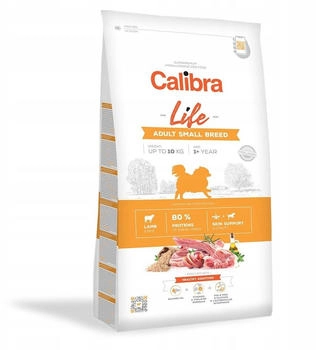 Calibra Dog Life Adult Small Breed Lamb 12 kg (2 x 6 kg)