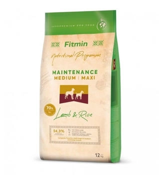 Fitmin Medium Maxi Maintenance Lamb&Rice +