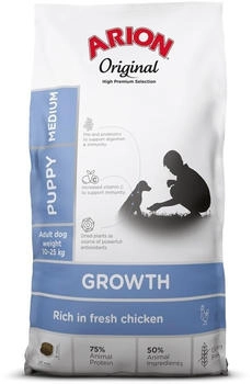 Arion puppy growth chicken medium 12 kg