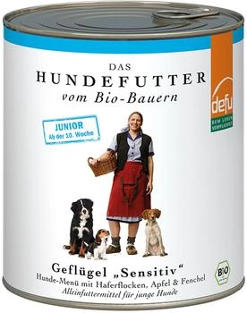defu Junior Geflügel Sensitiv bio 800g