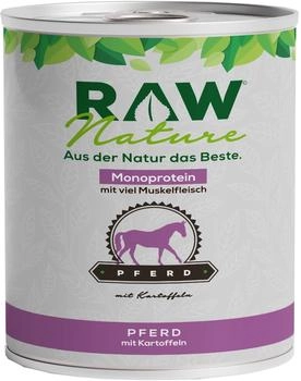 RAW Nature Nassfutter Pferd mit Kartoffeln 800g