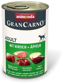 Animonda Original Wet Dog Food - Adult: Venison & Apple (400 g)