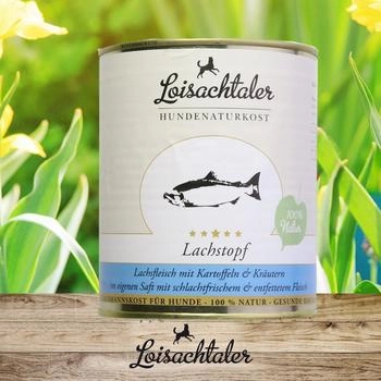 Loisachtaler Lachstopf 800 g