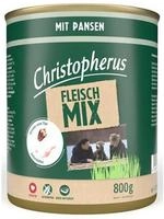 Christopherus 9110078, Christopherus Fleischmix mit Pansen 800 g - 6 St&uuml;ck