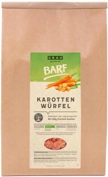Grau generationpet Karotten Würfel Ergänzungsfutter 1,2 kg