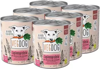 VEGDOG Sensitive Lupinenprotein 6 x 800 g