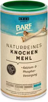 Grau generationpet Naturreines Knochenmehl vom Rind (GR00001074)