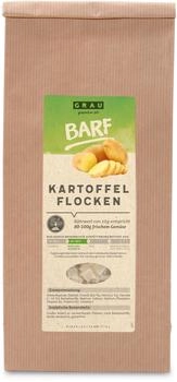 Grau generationpet Kartoffel-Flocken Ergänzungsfuttermittel für Hunde 500g (43800089)