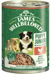 James Wellbeloved Junior Huhn mit Reis & Gemüse in Pastete 6x400g