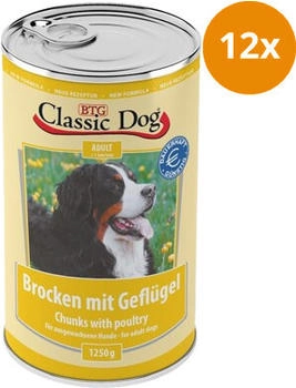BTG Classic Dose Brocken mit Geflügel 1250 g