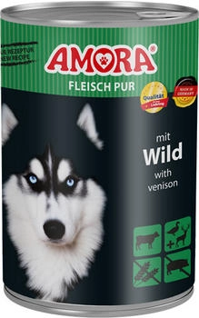 Amora Fleisch Pur Wild 400 g