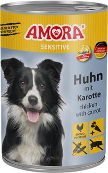 Amora Sensitive Huhn+Karotte 400 g