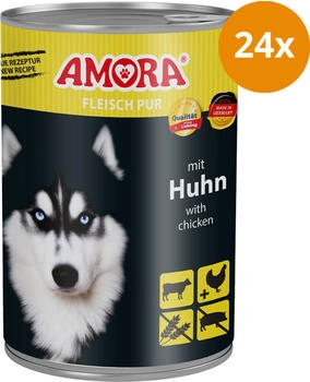 Amora Fleisch Pur Adult Huhn 400 g